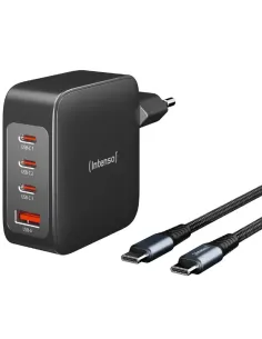 Intenso 7814010 adattatore e invertitore Interno 140 W Nero