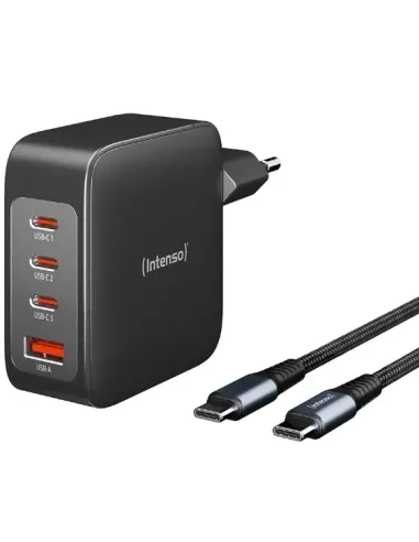 Intenso 7814010 adattatore e invertitore Interno 140 W Nero