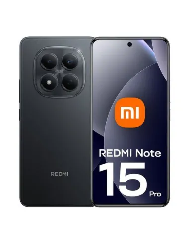 Smartphone Xiaomi MZB0LYJEU REDMI NOTE 15 PRO Black