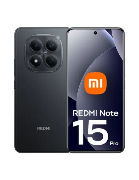 Smartphone Xiaomi MZB0LYJEU REDMI NOTE 15 PRO Black