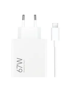 Caricabatterie Xiaomi BHR9465EU 67W Hypercharge Combo White