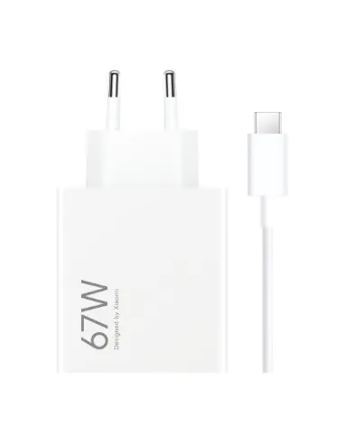 Caricabatterie Xiaomi BHR9465EU 67W Hypercharge Combo White
