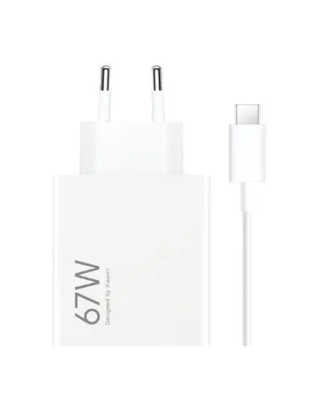 Caricabatterie Xiaomi BHR9465EU 67W Hypercharge Combo White