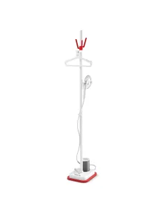 Polti Vaporella Vertical Styler GSF80R, ferro da stiro verticale con appendiabiti integrato, per rimuovere pieghe e rinfrescare