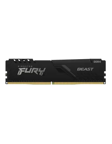 Kingston Technology FURY Beast 32GB 3200MT s DDR4 CL16 DIMM Black