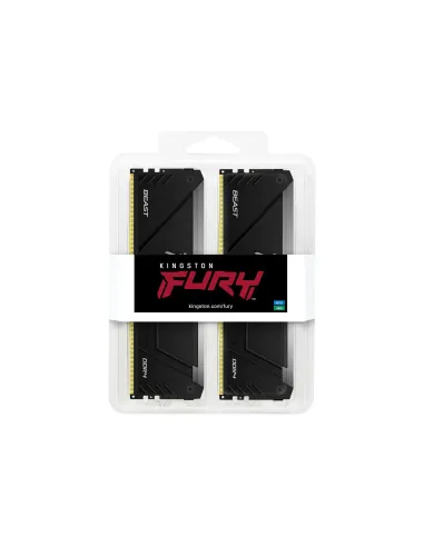 Kingston Technology FURY Beast 32GB 3600MT s DDR4 CL18 DIMM (Kit da 2) RGB