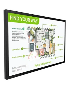 Philips Serie 3000 55BDL3751T 00 visualizzatore di messaggi Pannello piatto interattivo 138,4 cm (54.5") LCD Wi-Fi 450 cd m² 4K