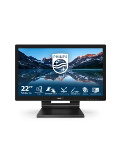 Philips B Line 222B9TA 00 Monitor PC 54,6 cm (21.5") 1920 x 1080 Pixel Full HD LCD Touch screen Da tavolo Nero