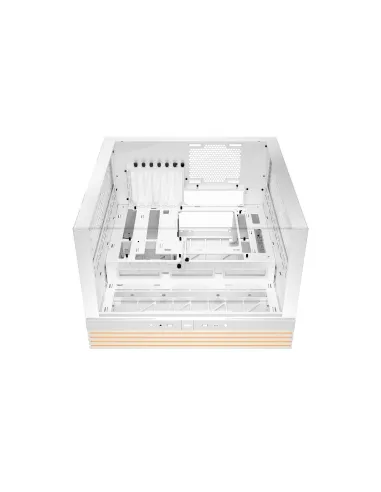 be quiet! LIGHT BASE 600 DX White Midi Tower Bianco