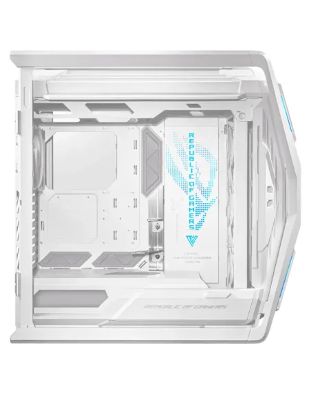 ASUS ROG GR701 Hyperion White Tower Bianco