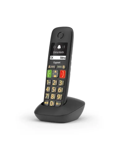 Gigaset E290HX Telefono analogico DECT Identificatore di chiamata Nero