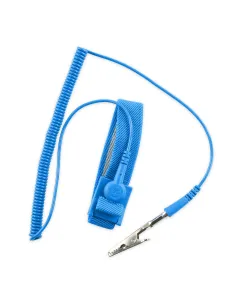 iFixit EU145071-1 cinghia da polso antistatica Blu