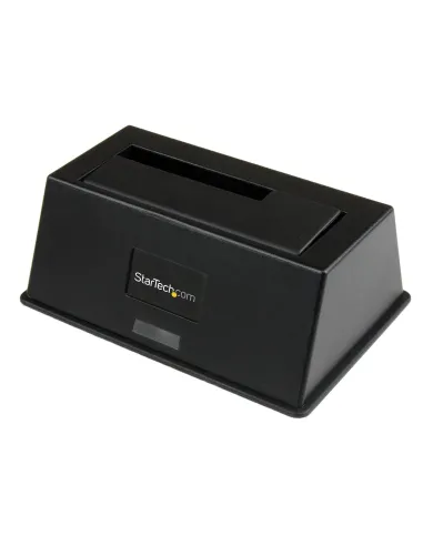 StarTech.com Docking Station per Hard Disk a Singolo Slot - Dock USB 3.0 (5 Gbps) per Hard Drive HDD SSD - Dock Station per