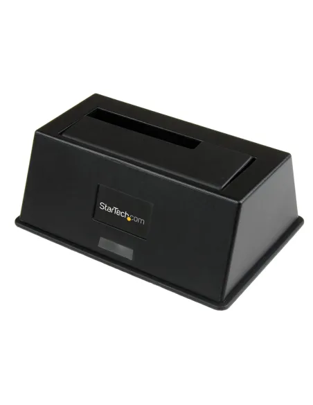 StarTech.com Docking Station per Hard Disk a Singolo Slot - Dock USB 3.0 (5 Gbps) per Hard Drive HDD SSD - Dock Station per