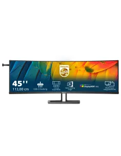 Philips Serie 6000 45B1U6900C 00 Monitor PC 113 cm (44.5") 5120 x 1440 Pixel UltraWide Dual Quad HD LED Nero