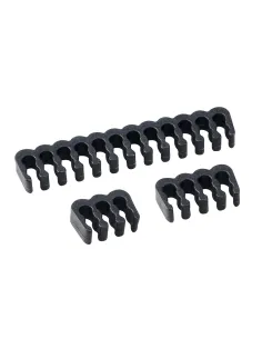 Akasa Kabelkamm Set - 3mm schwarz fermacavo Nero 2