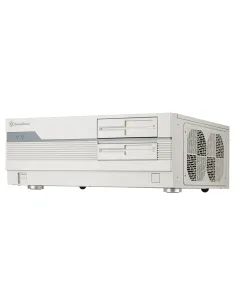 Silverstone SST-FLP01W computer case HTPC Bianco