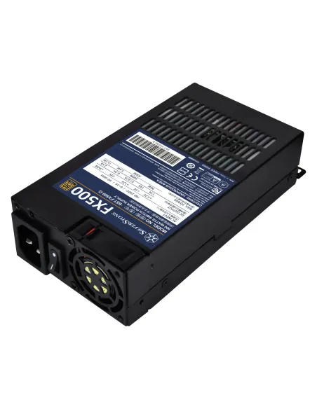 Silverstone FX500 alimentatore per computer 500 W 20+4 pin ATX Flex ATX Nero