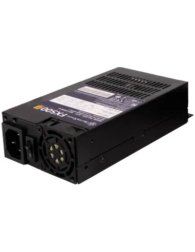 Silverstone FX500 alimentatore per computer 500 W 20+4 pin ATX Flex ATX Nero