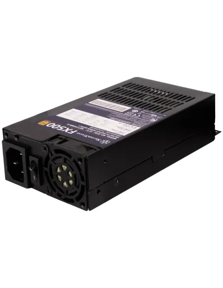 Silverstone FX500 alimentatore per computer 500 W 20+4 pin ATX Flex ATX Nero