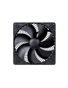 Silverstone AP181 Case per computer Ventilatore 18 cm Nero