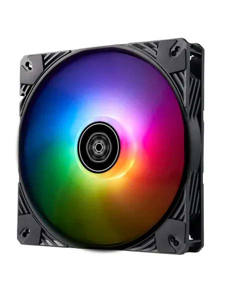 Silverstone SST-SF140B-ARGB sistema di raffreddamento per computer Scheda madre Ventilatore 14 cm Nero 1 pz