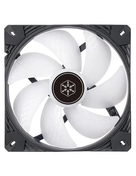 Silverstone SST-SF140B-ARGB sistema di raffreddamento per computer Scheda madre Ventilatore 14 cm Nero 1 pz