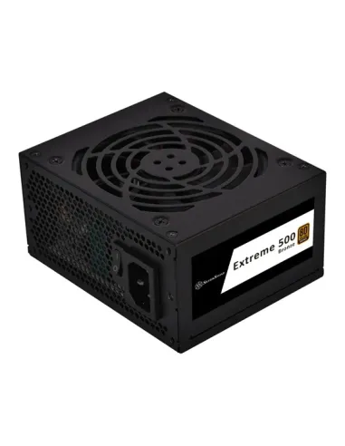 Silverstone Extreme 500 Bronze alimentatore per computer 500 W 24-pin ATX SFX Nero