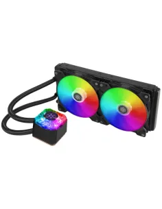 Silverstone IceGem 280 Processore Kit di raffreddamento a liquido 14 cm Nero