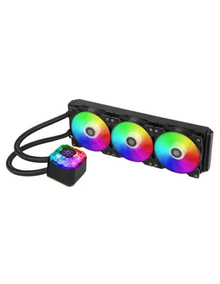 Silverstone IceGem 360 Processore Raffreddatore di liquidi tutto in uno 12 cm