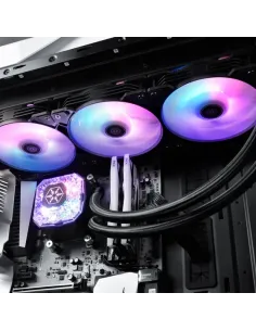 Silverstone IceGem 360 Processore Raffreddatore di liquidi tutto in uno 12 cm 2