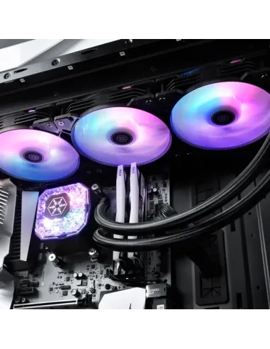 Silverstone IceGem 360 Processore Raffreddatore di liquidi tutto in uno 12 cm