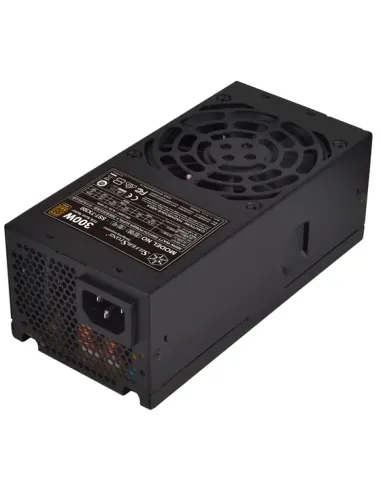 Silverstone TX300 alimentatore per computer 300 W 24-pin ATX TFX Nero