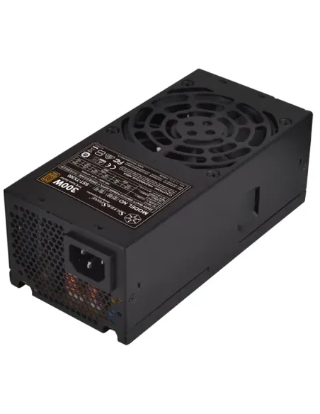 Silverstone TX300 alimentatore per computer 300 W 24-pin ATX TFX Nero