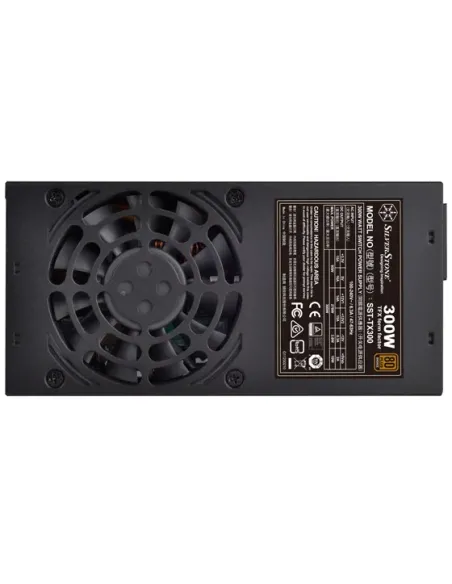 Silverstone TX300 alimentatore per computer 300 W 24-pin ATX TFX Nero