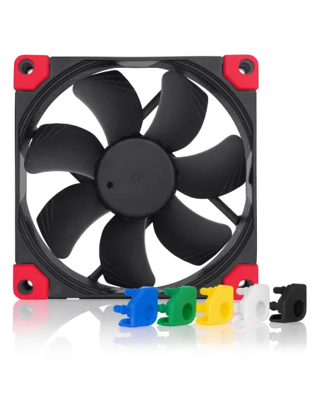 Noctua NF-A9 PWM CH.BK.S sistema di raffreddamento per computer Case per computer Ventilatore 9,2 cm Nero