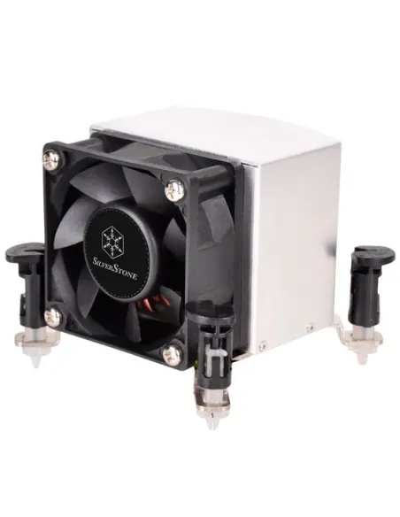 Silverstone SST-AR09-115XP sistema di raffreddamento per computer Processore Refrigeratore 6 cm