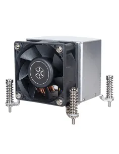 Silverstone SST-AR09-1700 sistema di raffreddamento per computer Processore Raffreddatore d'aria 6 cm Nero, Grigio 1 pz