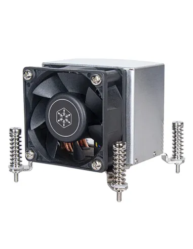 Silverstone SST-AR09-1700 sistema di raffreddamento per computer Processore Raffreddatore d'aria 6 cm Nero, Grigio 1 pz