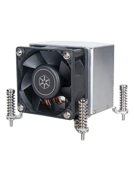 Silverstone SST-AR09-1700 sistema di raffreddamento per computer Processore Raffreddatore d'aria 6 cm Nero, Grigio 1 pz