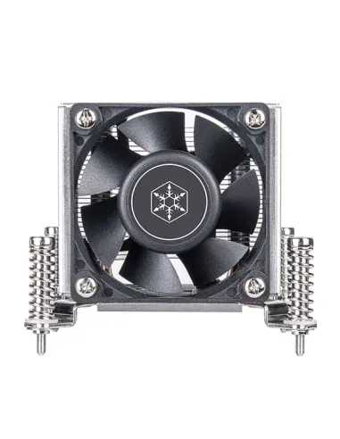 Silverstone SST-AR09-1700 sistema di raffreddamento per computer Processore Raffreddatore d'aria 6 cm Nero, Grigio 1 pz