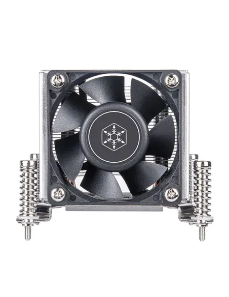 Silverstone SST-AR09-1700 sistema di raffreddamento per computer Processore Raffreddatore d'aria 6 cm Nero, Grigio 1 pz