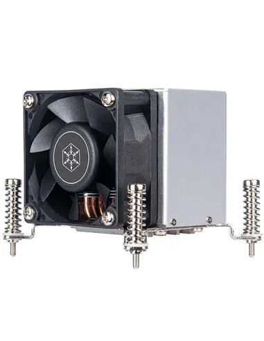 Silverstone SST-AR09-1700 sistema di raffreddamento per computer Processore Raffreddatore d'aria 6 cm Nero, Grigio 1 pz