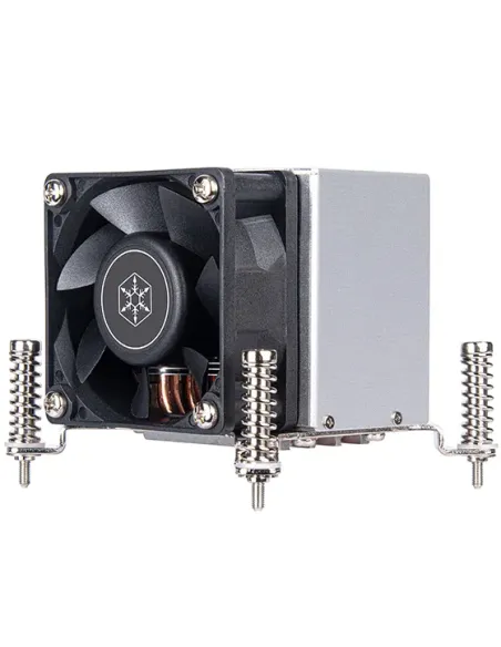 Silverstone SST-AR09-1700 sistema di raffreddamento per computer Processore Raffreddatore d'aria 6 cm Nero, Grigio 1 pz