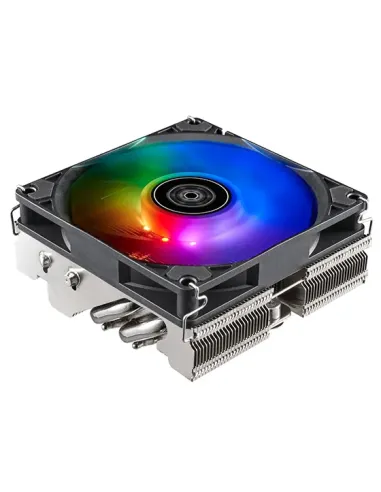 Silverstone Hydrogon H90 ARGB Processore Ventilatore 9,2 cm Nero 1 pz