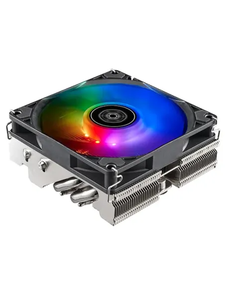 Silverstone Hydrogon H90 ARGB Processore Ventilatore 9,2 cm Nero 1 pz