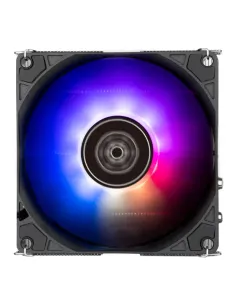 Silverstone Hydrogon H90 ARGB Processore Ventilatore 9,2 cm Nero 1 pz 2