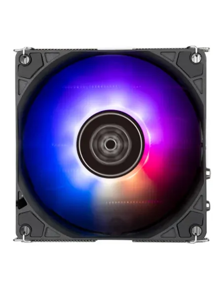 Silverstone Hydrogon H90 ARGB Processore Ventilatore 9,2 cm Nero 1 pz