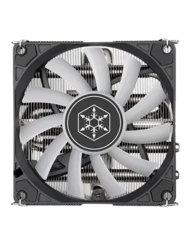 Silverstone Hydrogon H90 ARGB Processore Ventilatore 9,2 cm Nero 1 pz