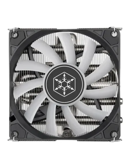 Silverstone Hydrogon H90 ARGB Processore Ventilatore 9,2 cm Nero 1 pz